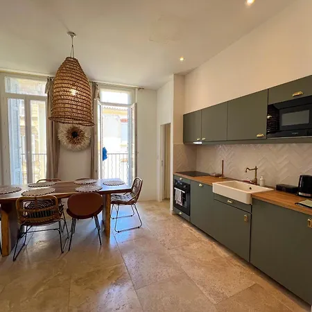 Chic Et Boheme A Endoume, A Deux Pas Du Vieux-port Appartamento Marsiglia
